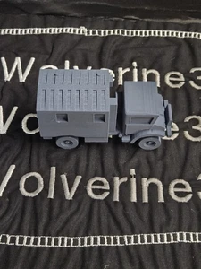 Flames Of War Canada CMP 3T Radio Truck 1/100 15mm FREE SHIPPING - Picture 1 of 4