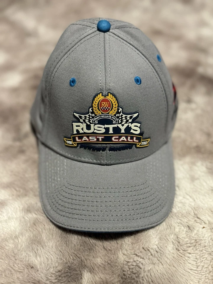 Gorra Rusty's Last Call gris Chase Authentics talla: sistema operativo Foto 1 de 3