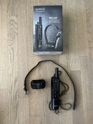Garmin Pro 550 Dog Training System - 0100120200 - Image 1 of 4