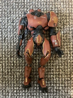 NECA Pacific Rim Crimson Typhoon 7” Action Figure - Missing Head And Arm - Image 1 of 3