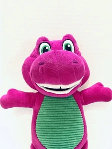 Fisher Price 2024 Barney’s World 8.5in Plush Purple Dinosaur - Picture 1 of 8