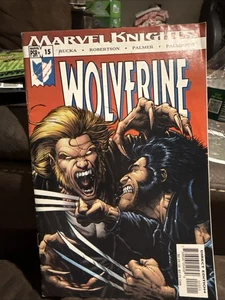 WOLVERINE # 15 FINE/VF MARVEL COMICS 2004 GREG RUCKA - Picture 1 of 2