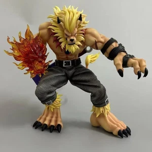 Digimon Adventure Leomon Anime Action Figure PVC GK Statue Model Doll Decoration - Picture 1 of 10