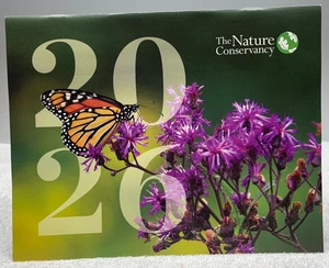 Calendario The Nature Conservancy 2026 nuevo sin etiquetas, 16 meses, 8 1/4" T x 10 3/8" W - Imagen 1 de 18