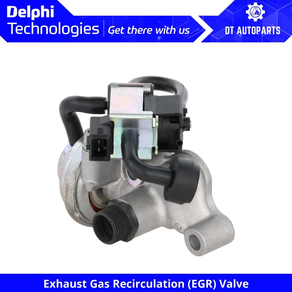 Válvula Delphi EGR para Mercedes-Benz E430 1998-1999 4,3 L V8 Foto 1 de 4