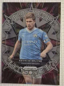 PANINI PRIZM 23/24 KEVIN DE BRUYNE MAN CITY KA IDOSCOPE  - Picture 1 of 2