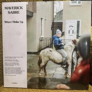 MAVERICK SABRE - WHEN I WAKE UP (2019 2 X LP) NEW & SEALED 1ST EUROPEAN PRESS - Picture 1 of 5