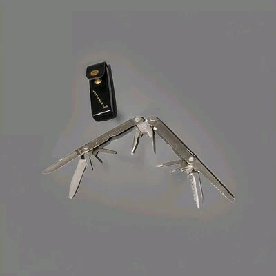 Original Leatherman Super Herramienta Pat Colgante Acero Inoxidable Plegable Multi Herramienta Cuchillo Alicate Foto 1 de 4