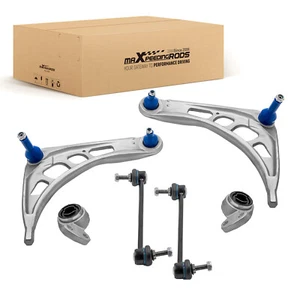 6PCS Front Lower Control Arms Kit for BMW E46 316i 330d 328i 31126774820 - Picture 1 of 12