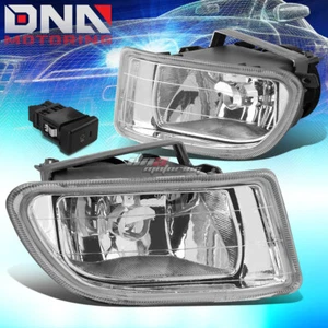 CHROME CLEAR LENS OE BUMPER FOG LIGHT LAMP ASSEMBLY FOR 99-04 HONDA ODYSSEY RL1 - Picture 1 of 5