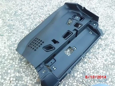 BMW F01 F02 760Li 750Li 750i 740i 740Li 2009-2012 tablero reposapiés panel apagado Foto 1 de 4