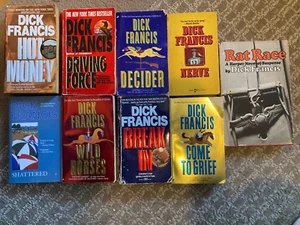 11 Pferderennen Krimibücher von Dick Francis - Bild 1 von 3