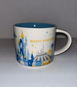 Starbucks You Are Here Magic Kingdom Disney Parks Mug 14oz - Picture 1 of 10