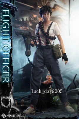 PRESENT TOYS PT-sp60 Flight Officer Ripley 1/6 Action FIGURE DOLL IN STOCK - Image 1 of 4