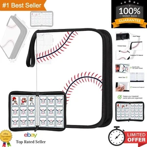 900 Pocket Baseball Card Binder with Waterproof PU Material & 50 Pages - Bild 1 von 9