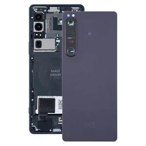 For Sony Xperia 1 IV Original Rear Back Glass Battery Cover Camera Lens (Violet) - Picture 1 of 5