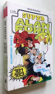 SUPER ALAN FORD serie bianca N. 61 -2/1996- Estate 96/181-182-183 -Max Bunker - Bild 1 von 1