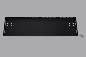 Alu-Fronttisch für Bellyboot (800x200mm) in schwarz für Frontstange Frontbar - Imagen 1 de 1