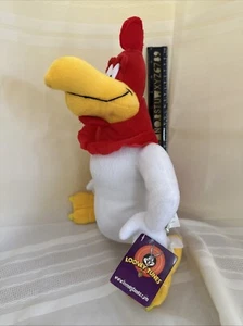 Nanco Looney Tunes Foghorn Leghorn Rooster Plush W Tags 12” - Picture 1 of 6