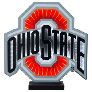 Luz LED Infinity Logo NCAA - Ohio State Buckeyes - Imagen 1 de 9