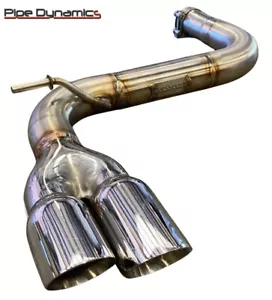 PIPE DYNAMICS SEAT LEON 2.0TDI 5F 2012-19 HINTERE AUSPUFFSCHALLDÄMPFER/RÜCKENBOX LÖSCHEN - Bild 1 von 6