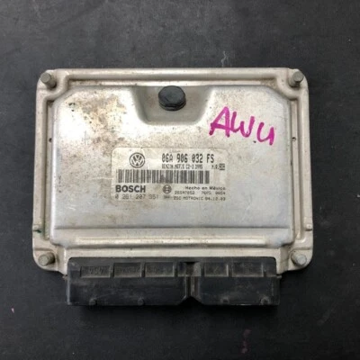 Unidad de control del motor VOLKSWAGEN BEETLE ECU 06A-906-032-FS / 0261207351 usado Ori Foto 1 de 3