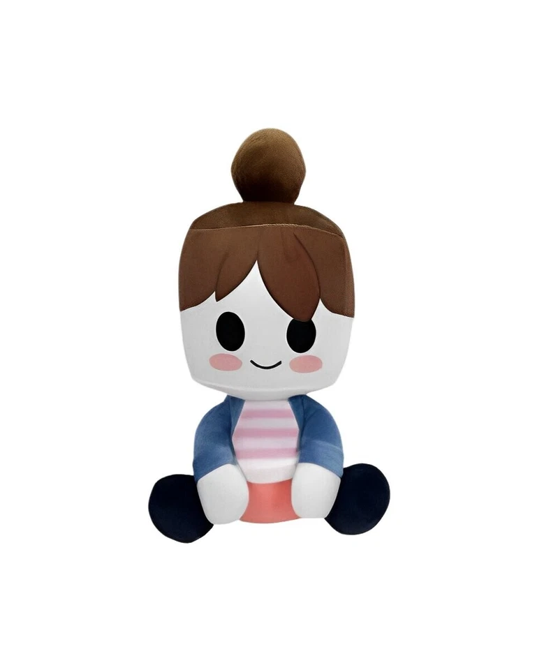 Wiztex Blox Buddies Roblox Plüschfigur - Bacon Buddy Hair Noob Spielzeug DE