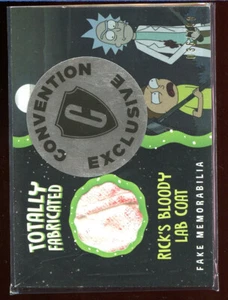 Rick & Morty Cryptozoic Rick's Bloody Lab Coat Totally Fabricated CE1 036/100 - Bild 1 von 2