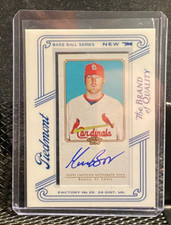 🔥 Mitch Boggs 2010 Topps T-206  Piedmont Mini Framed  Auto - Cardinals🔥