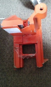 Kubota Parts Schraubstock vorne beweglich NEU - Bild 1 von 3