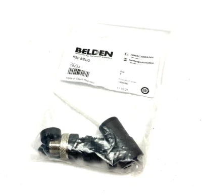 Belden Lumberg RSC 5/DUO Circular Connector Receptacle 5 Pin 18233 - Image 1 of 4