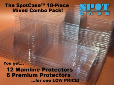 Hot Wheels Protector SpotCase™ 18-PIECE MIXED COMBO-PACK 12 Mainline & 6 Premium - Image 1 of 4