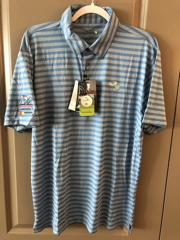 New Arnold Palmer Invitational Bay Hill Golf Polo Shirt XL Cover