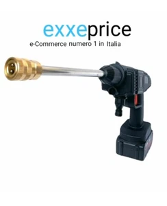 48V Idropulitrice a Batteria con valigia portatile con Kit accessori completo - Foto 1 di 6