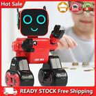 2.4G Funny RC Robot with Financial Management Knowledge RGB Light for Boys Girls