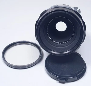 Nippon Kogaku Micro Nikkor Auto 55mm f/3.5 Nikon F Mount Vintage Objektiv - Bild 1 von 9