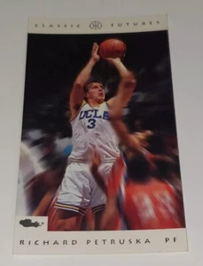 1993-94 Classic Futures Richard Petruska #86 tarjeta coleccionable deportiva - Imagen 1 de 12