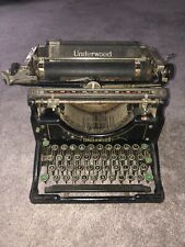 Vintage Underwood Typewriter 3850629-5  No.5 