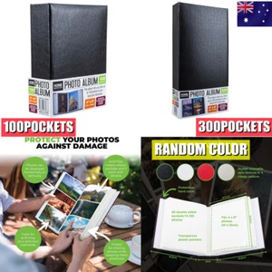 100/300Pockets Album Case Storage For Polaroid Photo FujiFilm Instax Camera Film - Picture 1 of 14