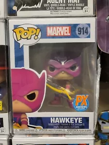 Funko Pop! Marvel Hawkeye # 914 PX Previews Exclusive - Picture 1 of 1