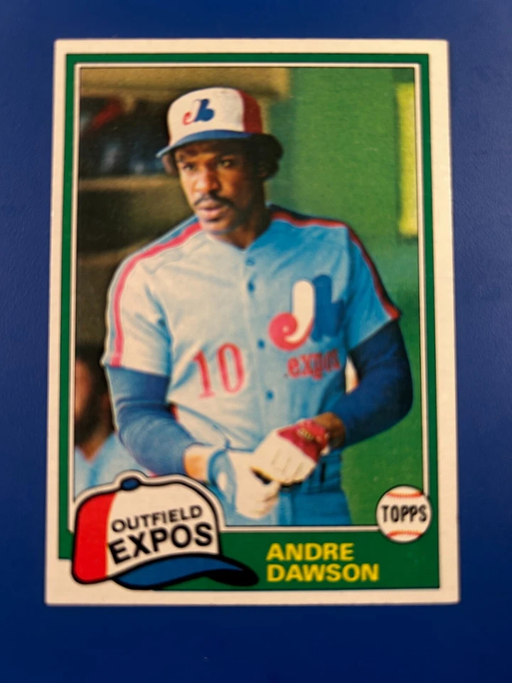 1981 Topps Baseball singles #1 - 340 - Image 1 of 1