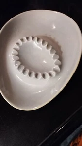 Vintaage Red Wing Pottery Ashtray B1436 - Picture 1 of 5