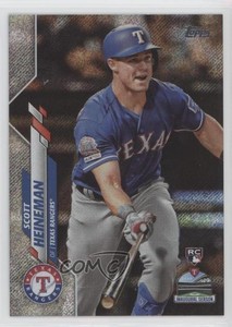2020 Topps Foilboard Retail /264 Scott Heineman #437 Rookie RC
