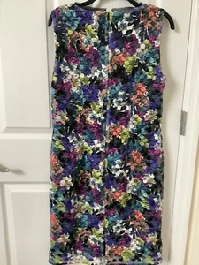 Women Summer Chic Elegant Dress Multicolor TAHARI - Bild 1 von 5