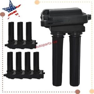 8x Ignition Coils For Dodge Charger Chrysler 300 Ram 1500 2500 Jeep 56029129AA - Picture 1 of 6