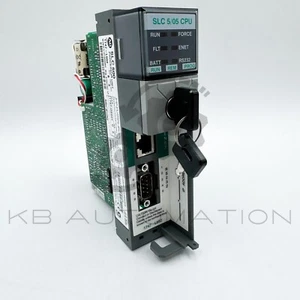 1747-L552 (Ser. B) SLC 5/05 32k user memory controller, Ethernet & RS-232 comms - Picture 1 of 12