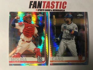 2019 Topps Chrome PRISM REFRACTOR Parallel Card YOU PICK inc RC etc - Picture 1 of 2