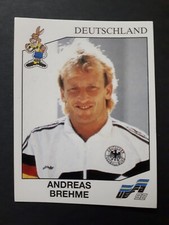 PANINI Sticker EM 1992 EURO 92 EUROPE - # 201 Andreas Brehme - Germany