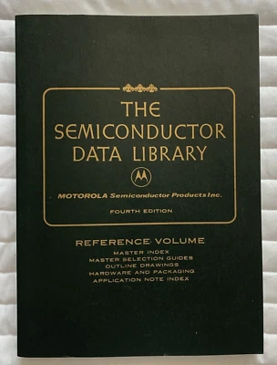Vintage 1973 MOTOROLA Semiconductor Data Library Reference Volume 4th Edition - Image 1 of 4