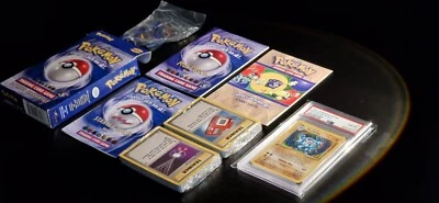 1st Edition 1999 MACHAMP PSA + Original Starter Pack. The Start Of Pokemon! - Image 1 of 4